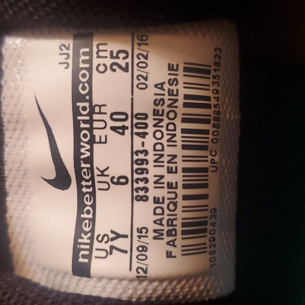 Youth Nike free run - Picture 6 of 6